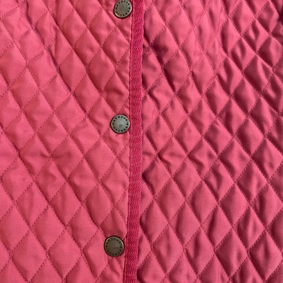 Barbour Pink Fulbourn Lightweight Short Gilet - Picture 5 of 15